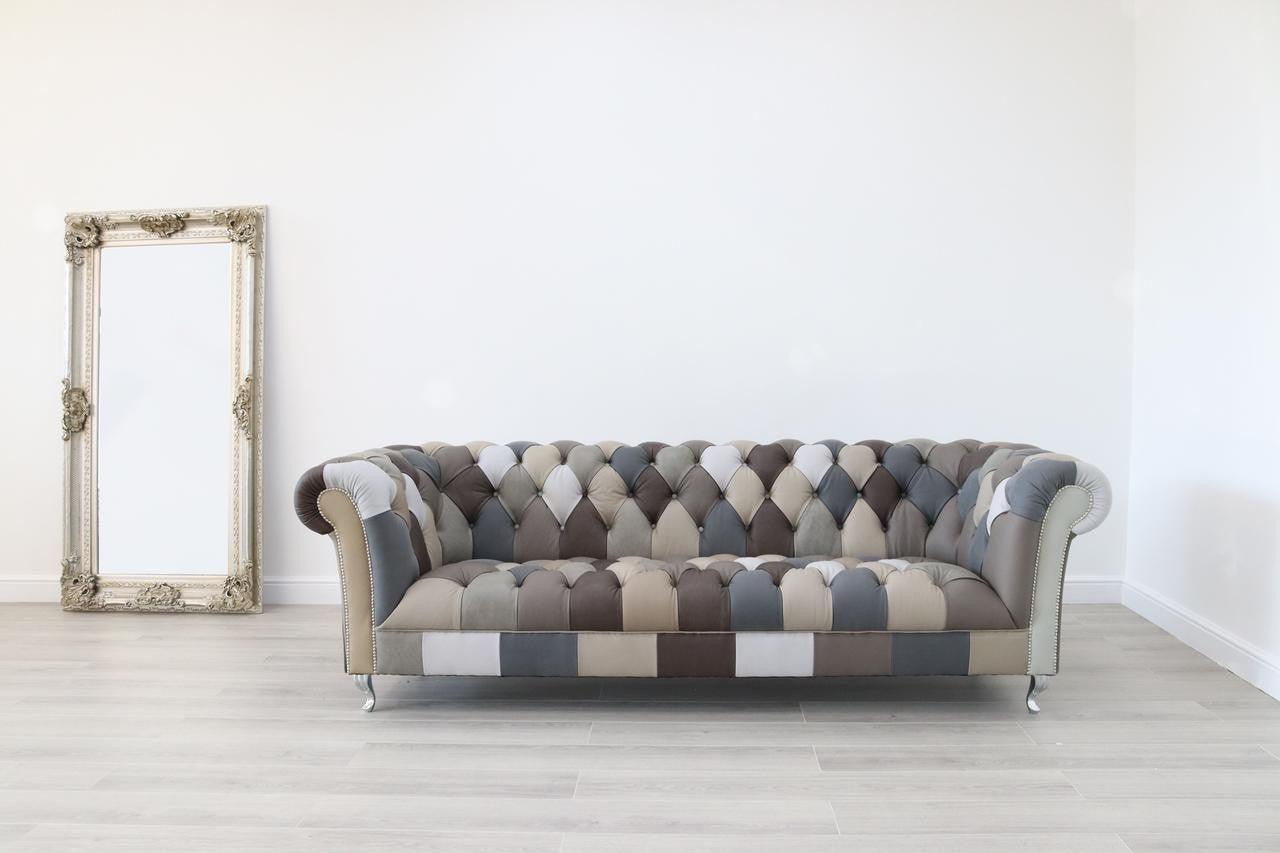 House Of Brands Grey Patchwork