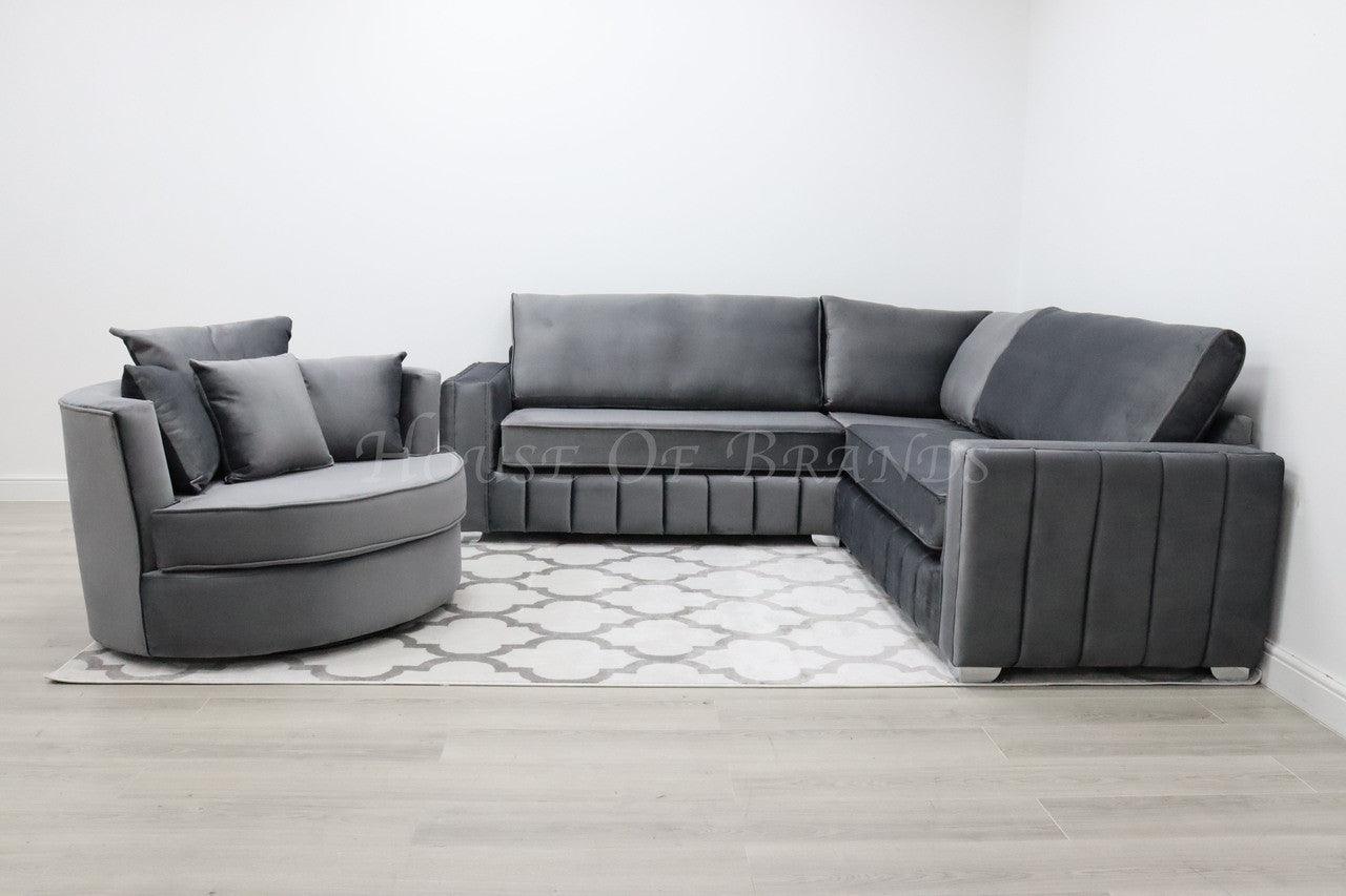 House Of Brands Beverly Corner Sofa