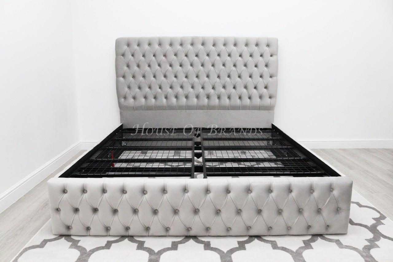 House Of Brands Michigan Ottoman Storage Bed 