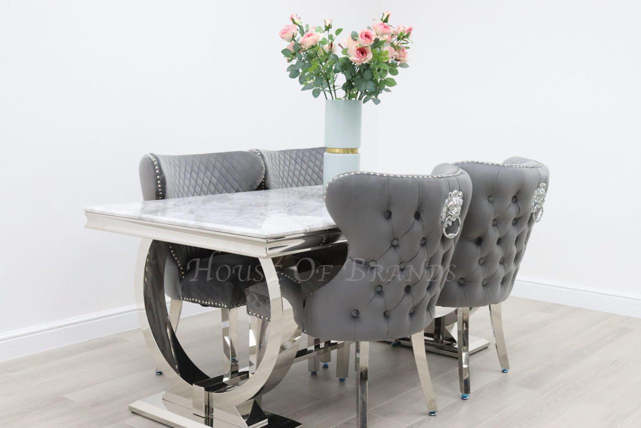 House Of Brands Venice Table and 4 Valencia Chairs