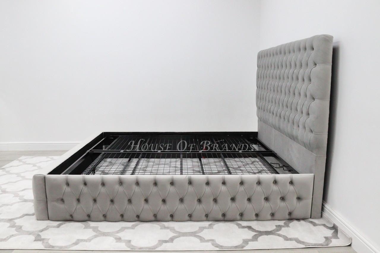 House Of Brands Michigan Ottoman Storage Bed 