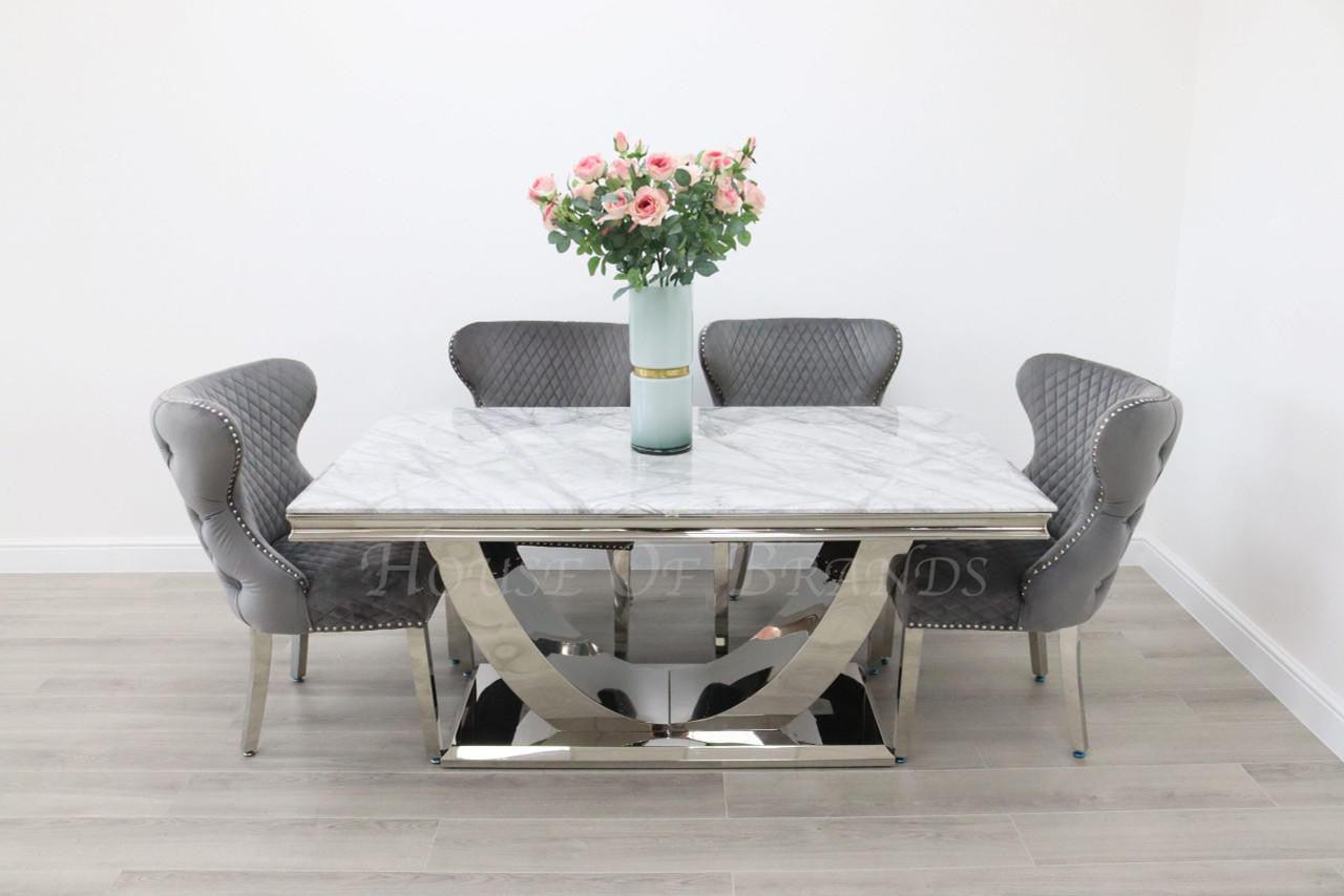 House Of Brands Naples Table andamp; 4 Valencia Chairs