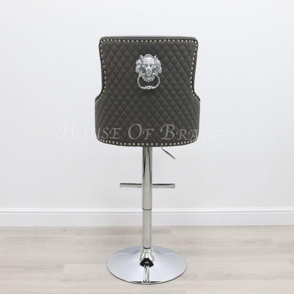Berlin Leather Barstool