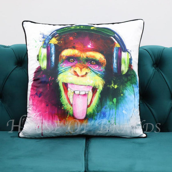 Pop Monkey Cushion