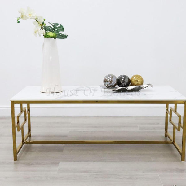 Geneva Sintered Stone Coffee Table