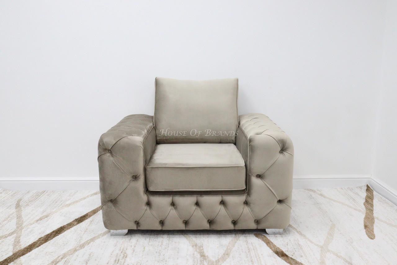 House Of Brands Anastasia Velvet Sofa 