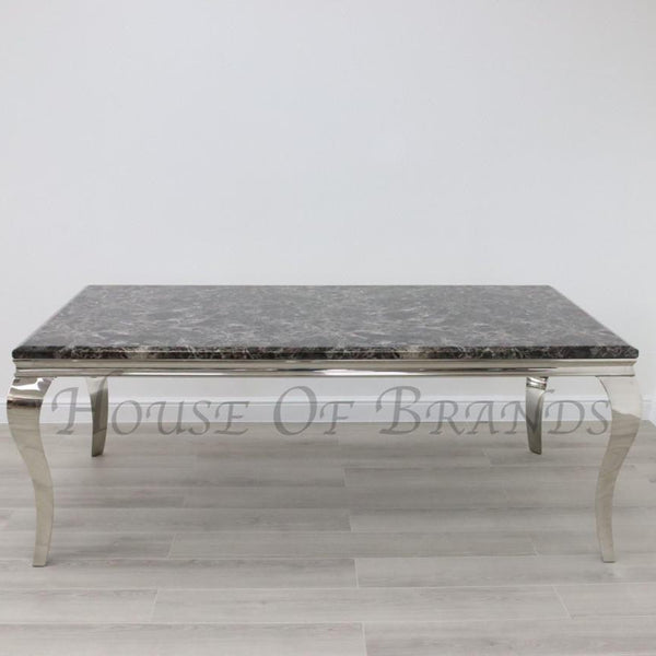 200cm Louis Marble Dining Table
