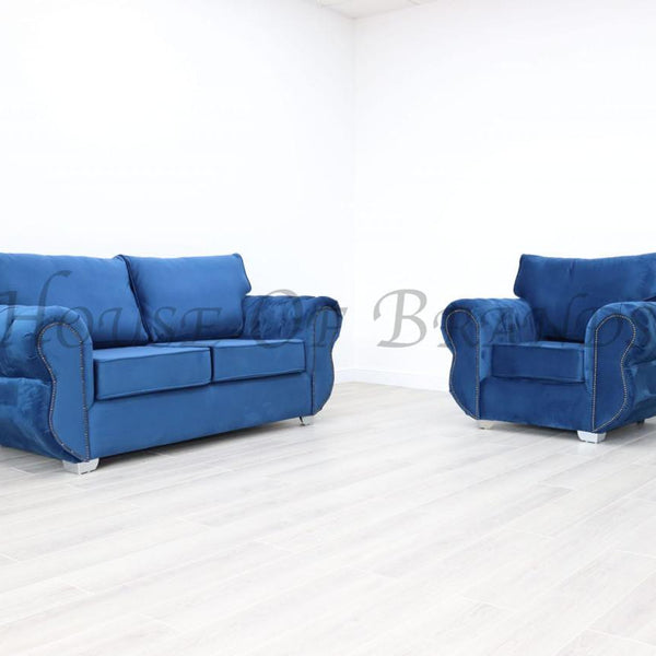 Riva Velvet Sofa
