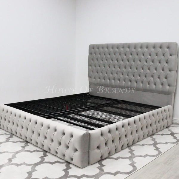 Michigan Ottoman Storage Bed