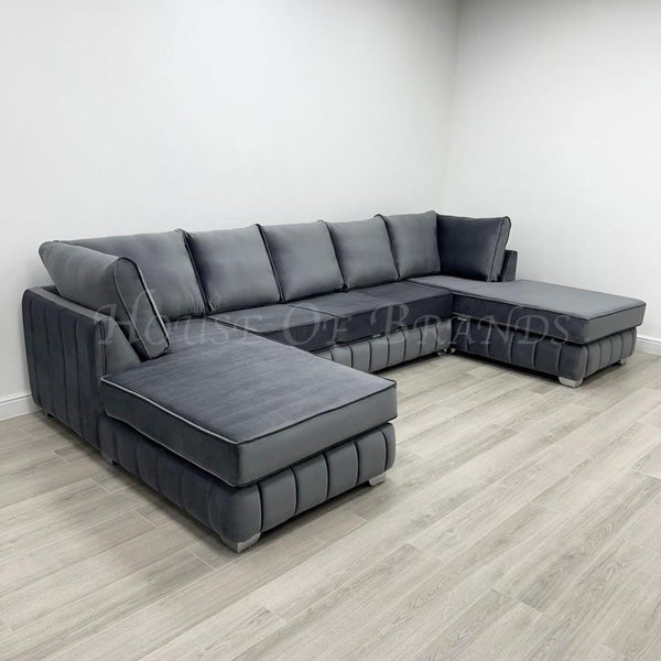 Beverly U Shape High Back Sofa