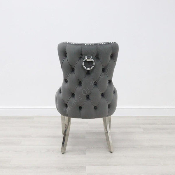 Grey Victoria Chair