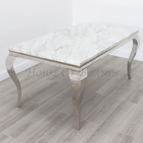 180cm Louis Marble Dining Table