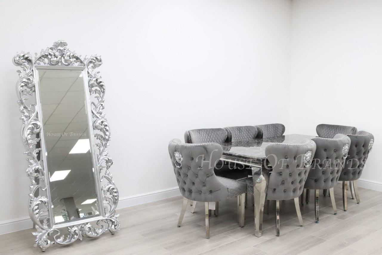 House Of Brands 2m Rome and 8 Valencia Chairs