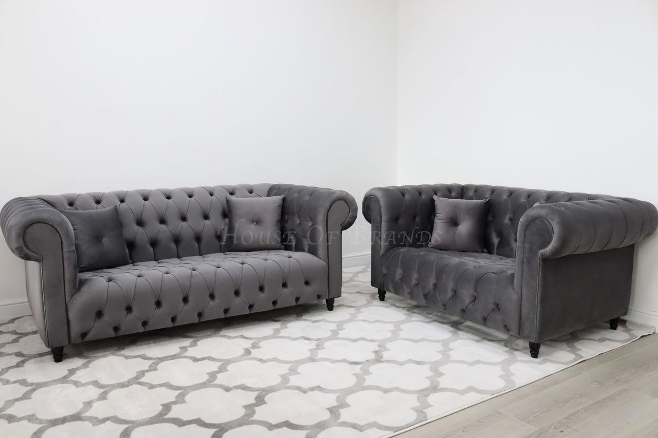 House Of Brands Chesterfield Upholstered Seating 