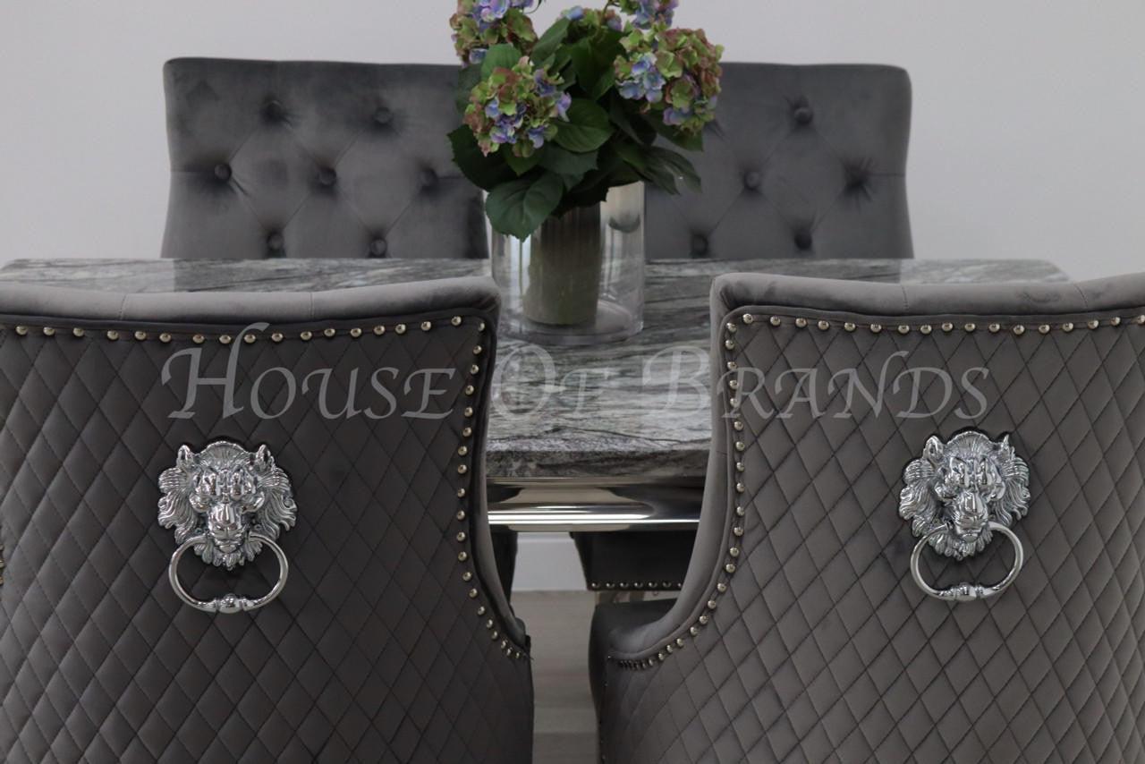 House Of Brands 1.5m Rome and 4 Madrid Chairs