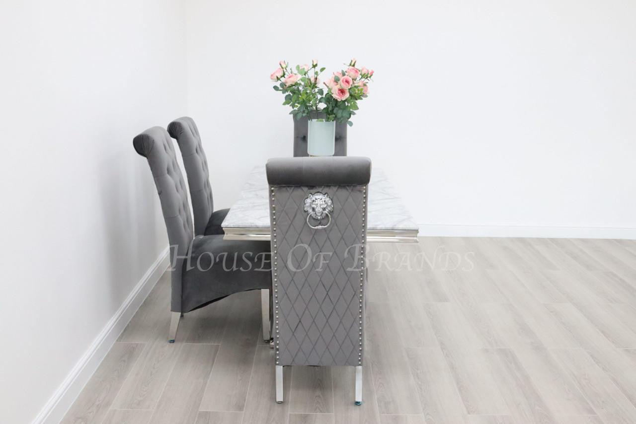 House Of Brands Naples Table and 4 Leon Chairs