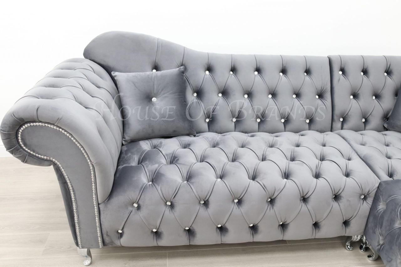 House Of Brands Estelle Corner Sofa