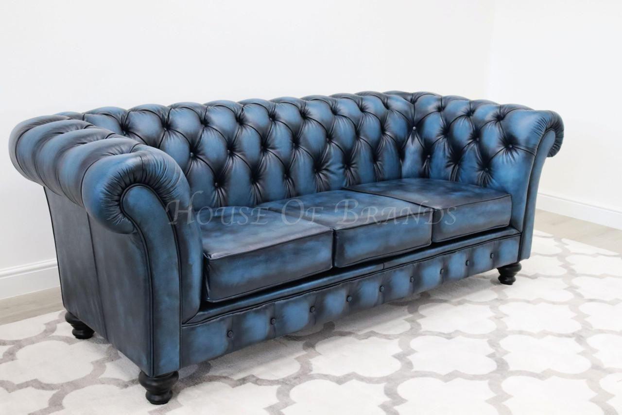House Of Brands Chesterfield Antique Leather