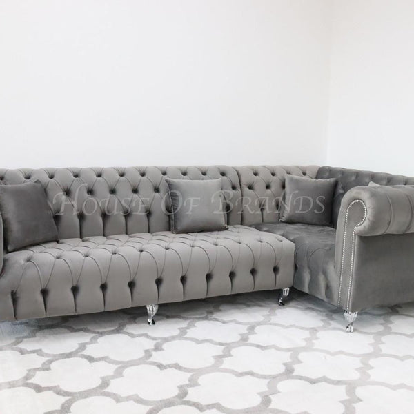 Bespoke Corner Chesterfield Upholstered Seating
