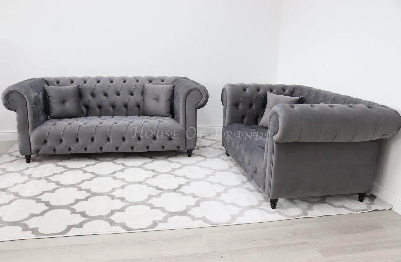 House Of Brands Chesterfield Upholstered Seating 