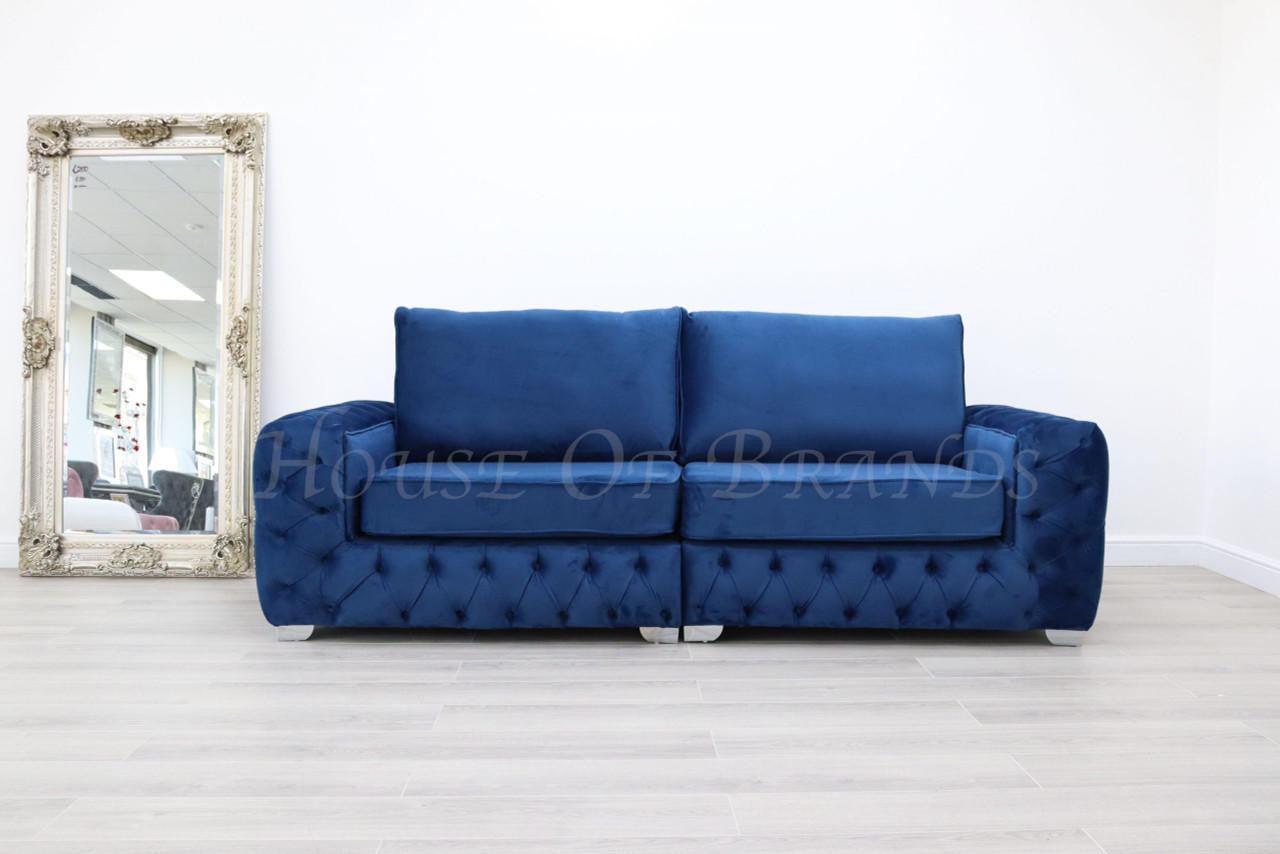 House Of Brands Anastasia Velvet Sofa