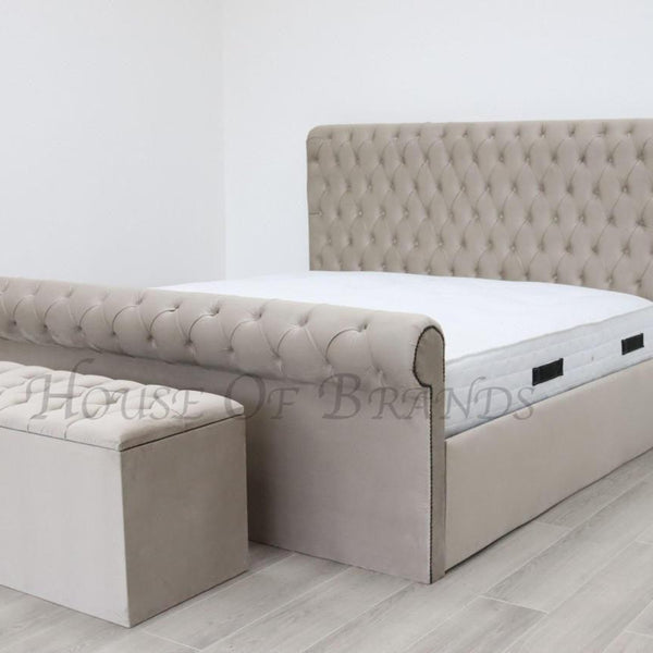 New York Ottoman Storage Bed