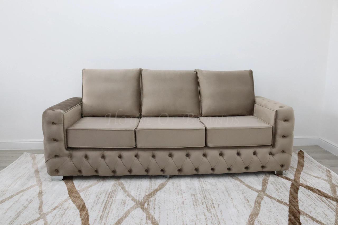 House Of Brands Anastasia Velvet Sofa