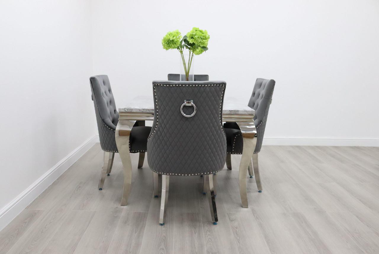 House Of Brands 1m Rome and 4 Oslo Chairs
