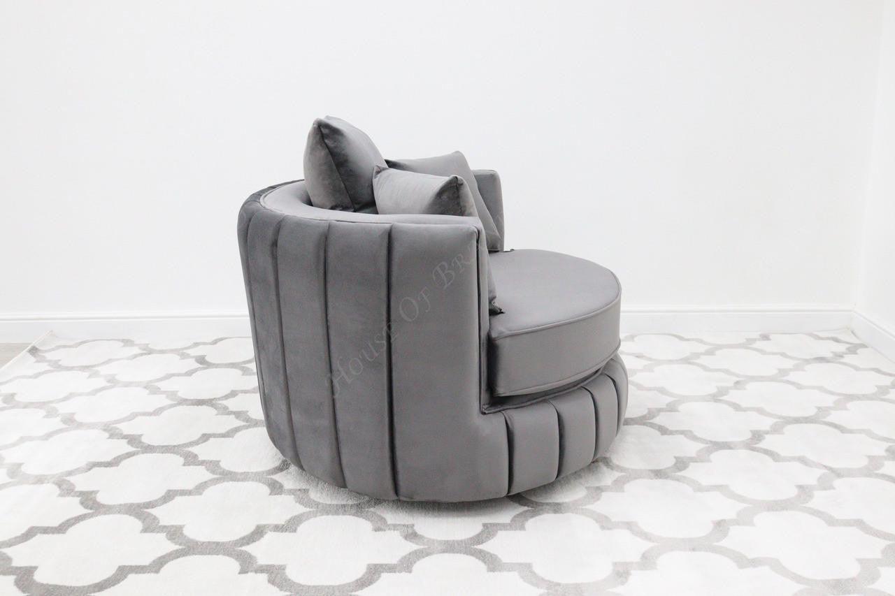 House Of Brands Fully Paneled Swivel Chair 
