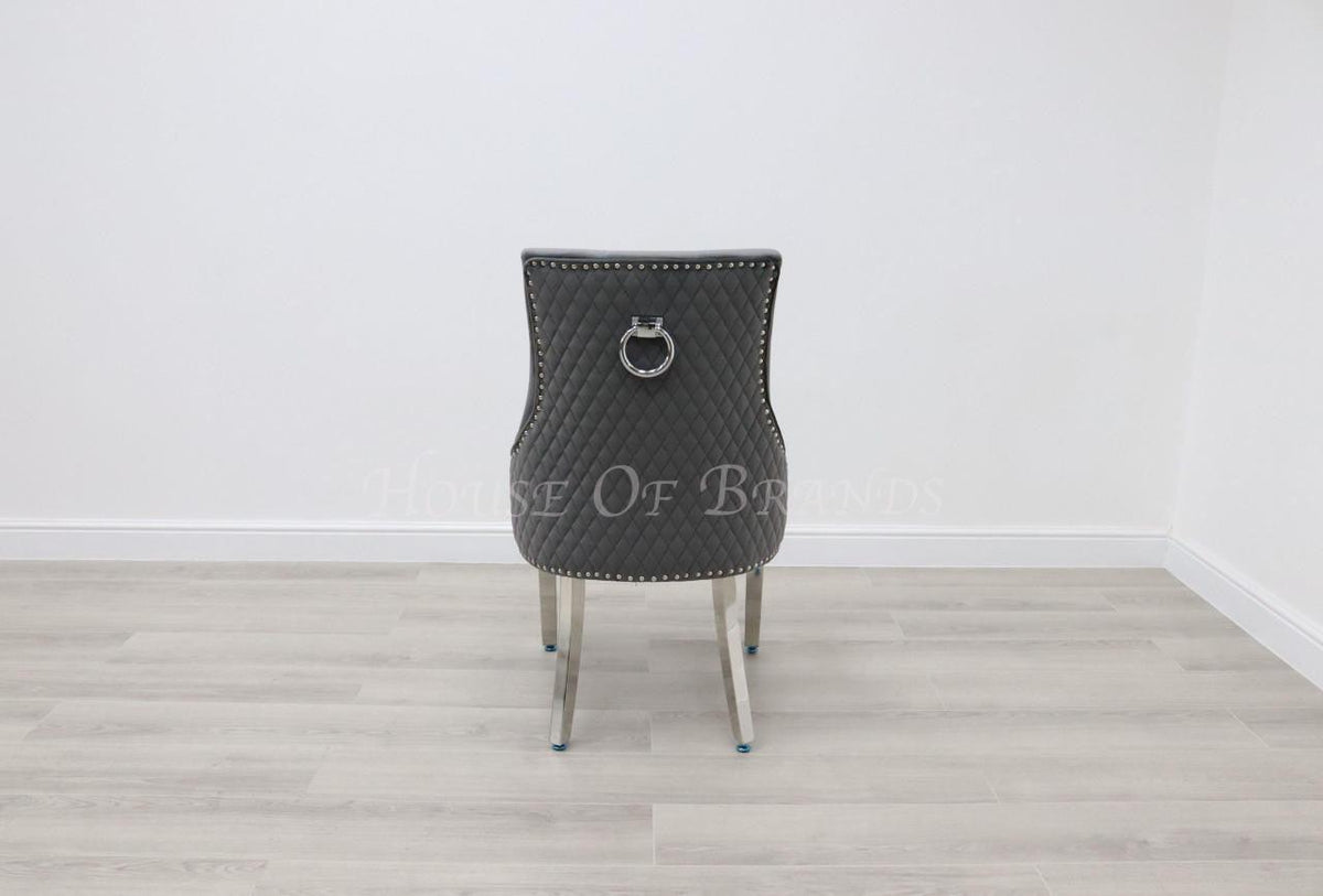 Grey Majestic Ring Chair