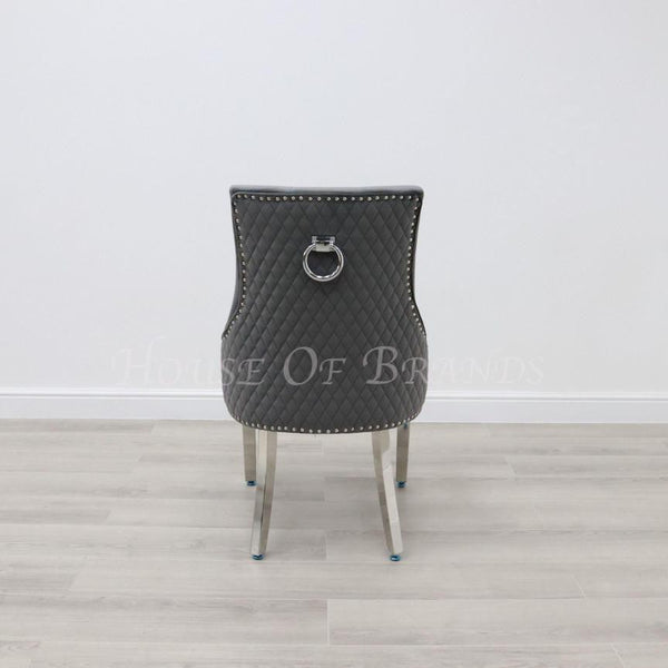 Grey Majestic Ring Chair