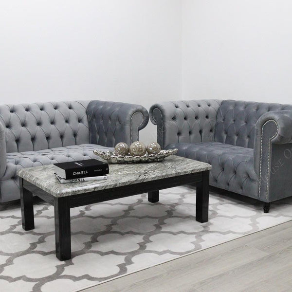 Chesterfield Upholstered Seating Sofa