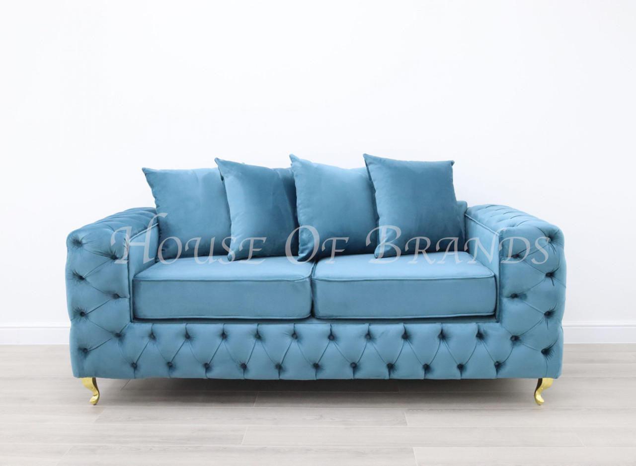 House Of Brands Anastasia Velvet Sofa