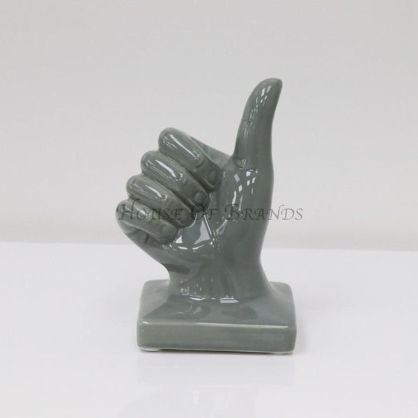 Small Thumbs Up - Grey