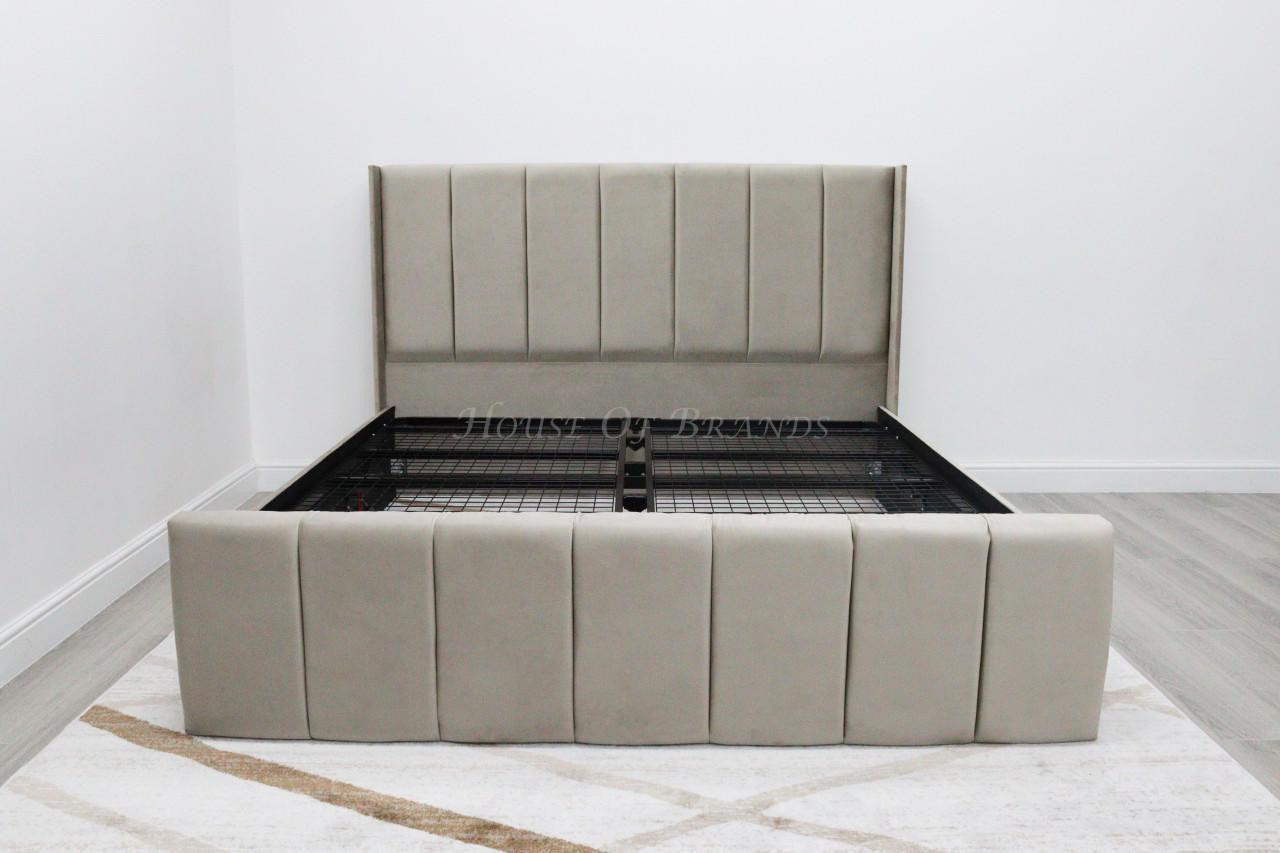 House Of Brands Ohio Winged Ottoman Storage Bed 