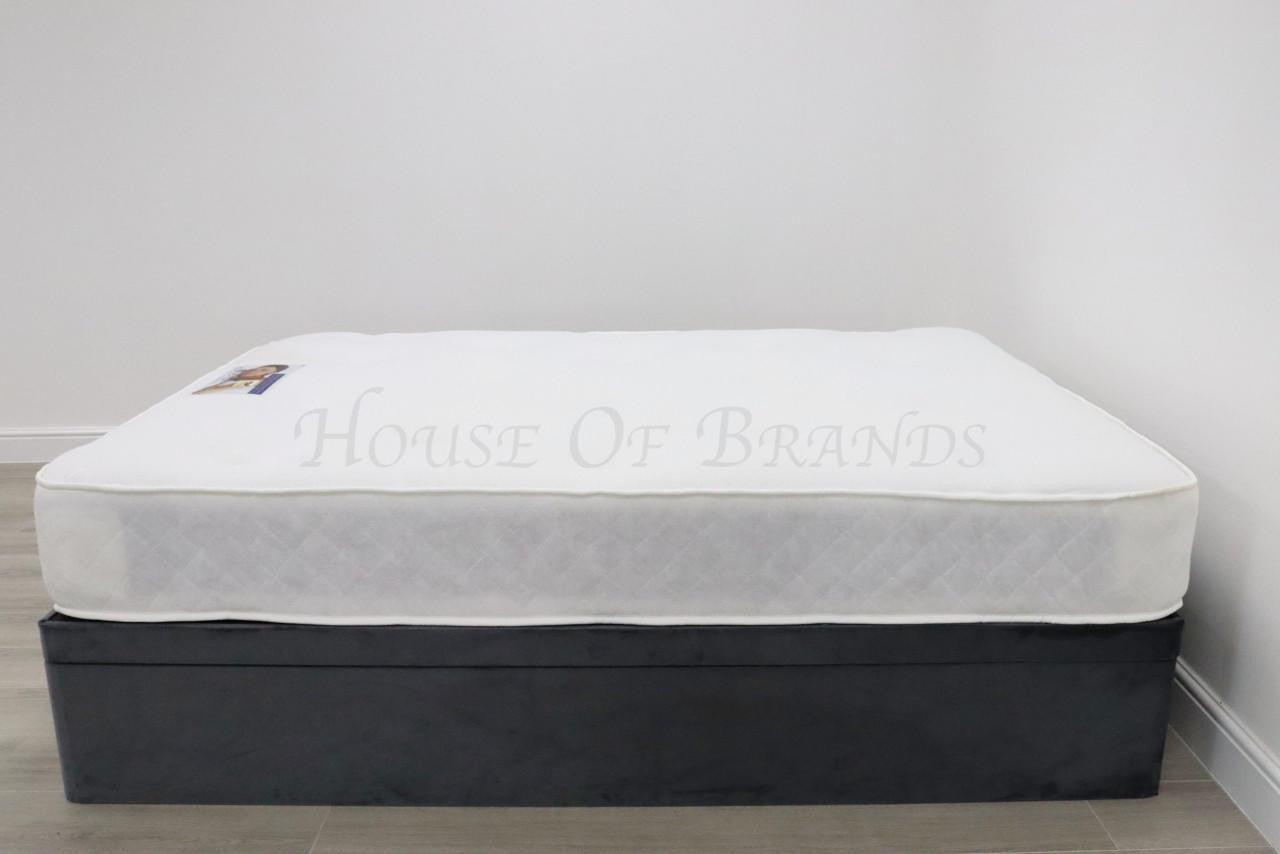 House Of Brands Memory 13.5 Coil Spring Mattress
