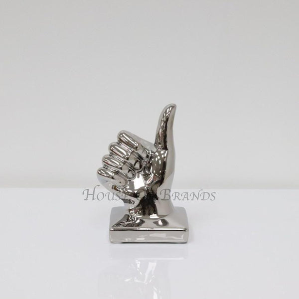 Small Thumbs Up - Silver