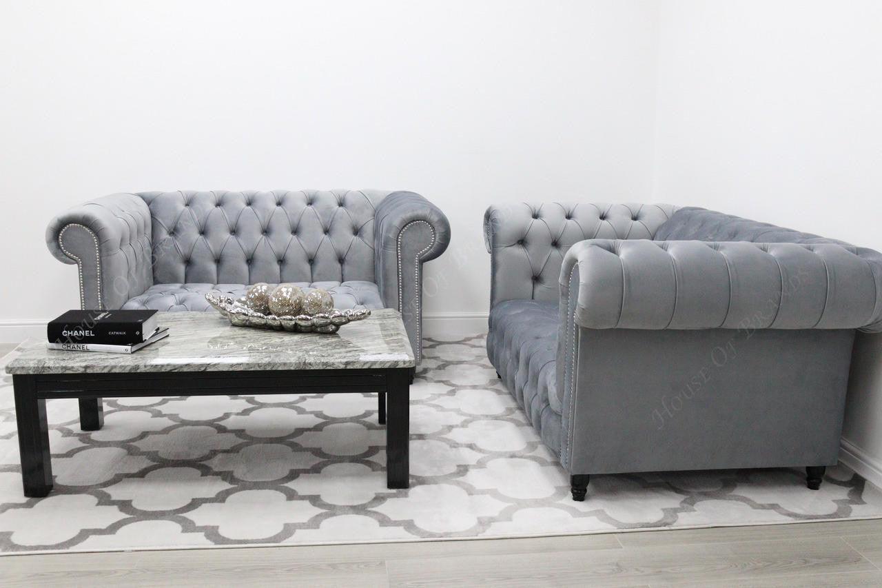 House Of Brands Chesterfield Upholstered Seating 
