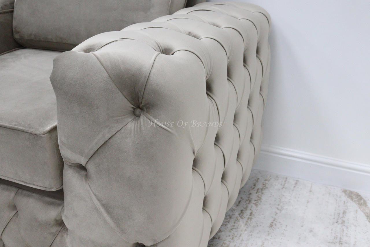 House Of Brands Anastasia Velvet Sofa 
