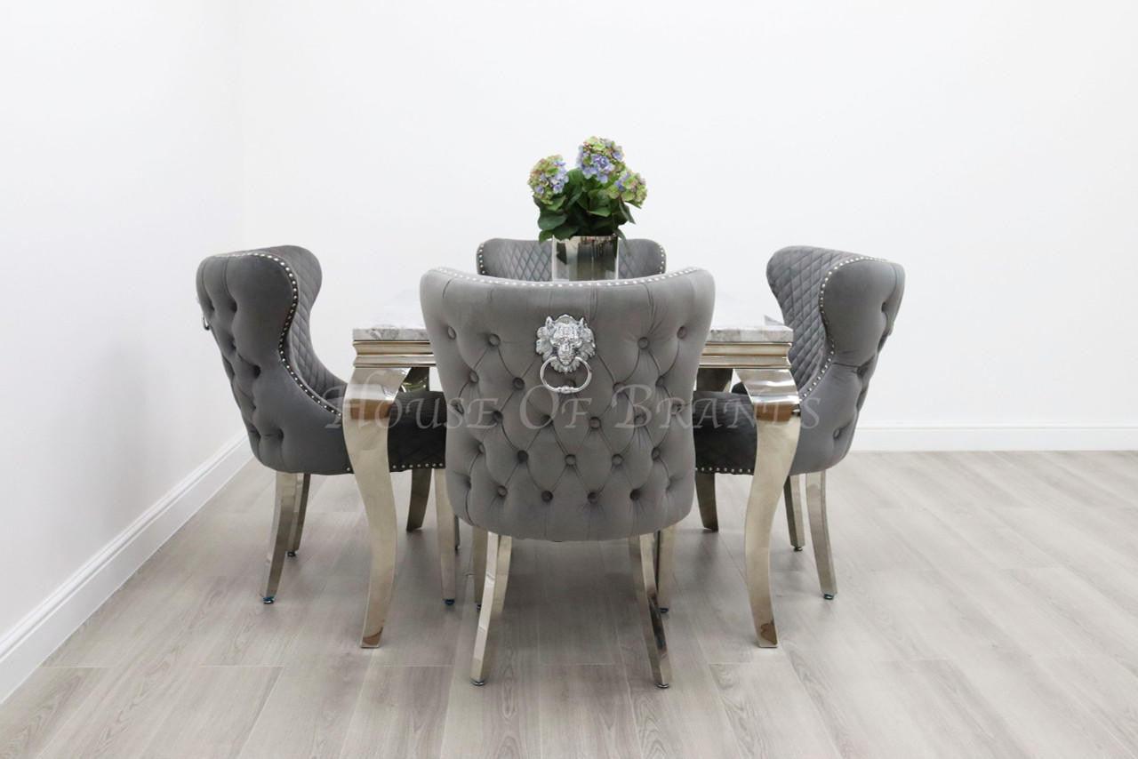 House Of Brands 1m Rome and 4 Valencia Chairs