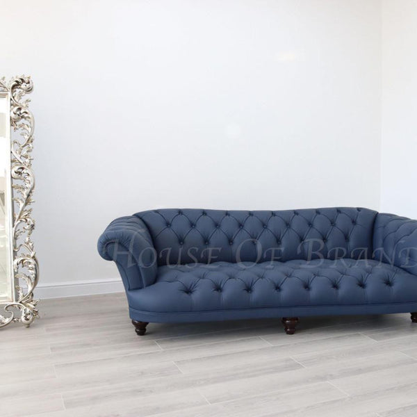 Oskar Leather Sofa