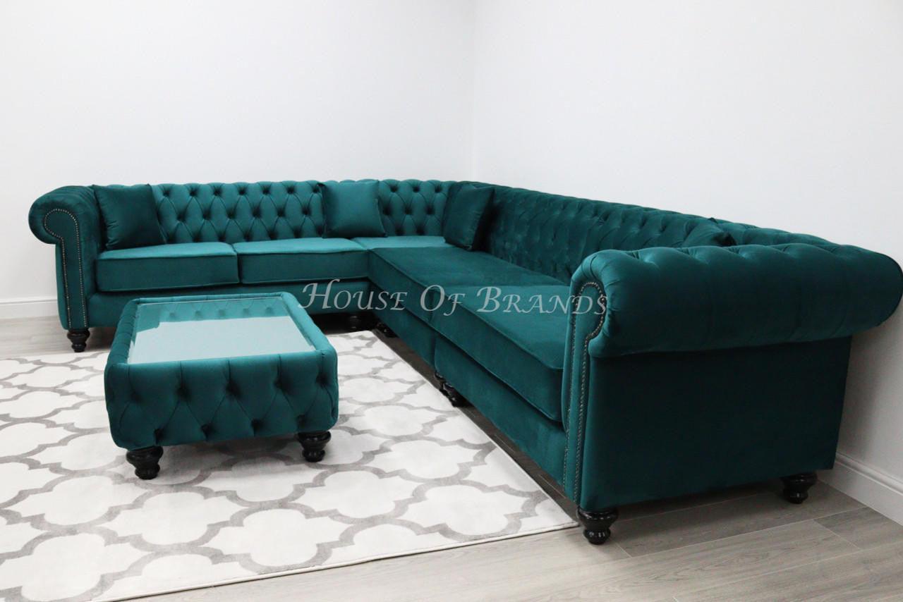  Bespoke Chesterfield Corner 