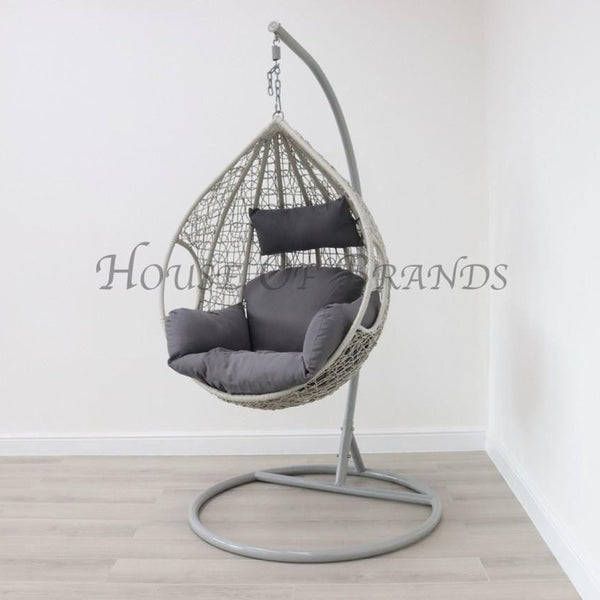 Grey Egg Chair