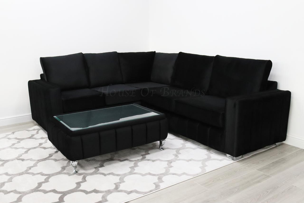House Of Brands Beverly Corner Sofa 