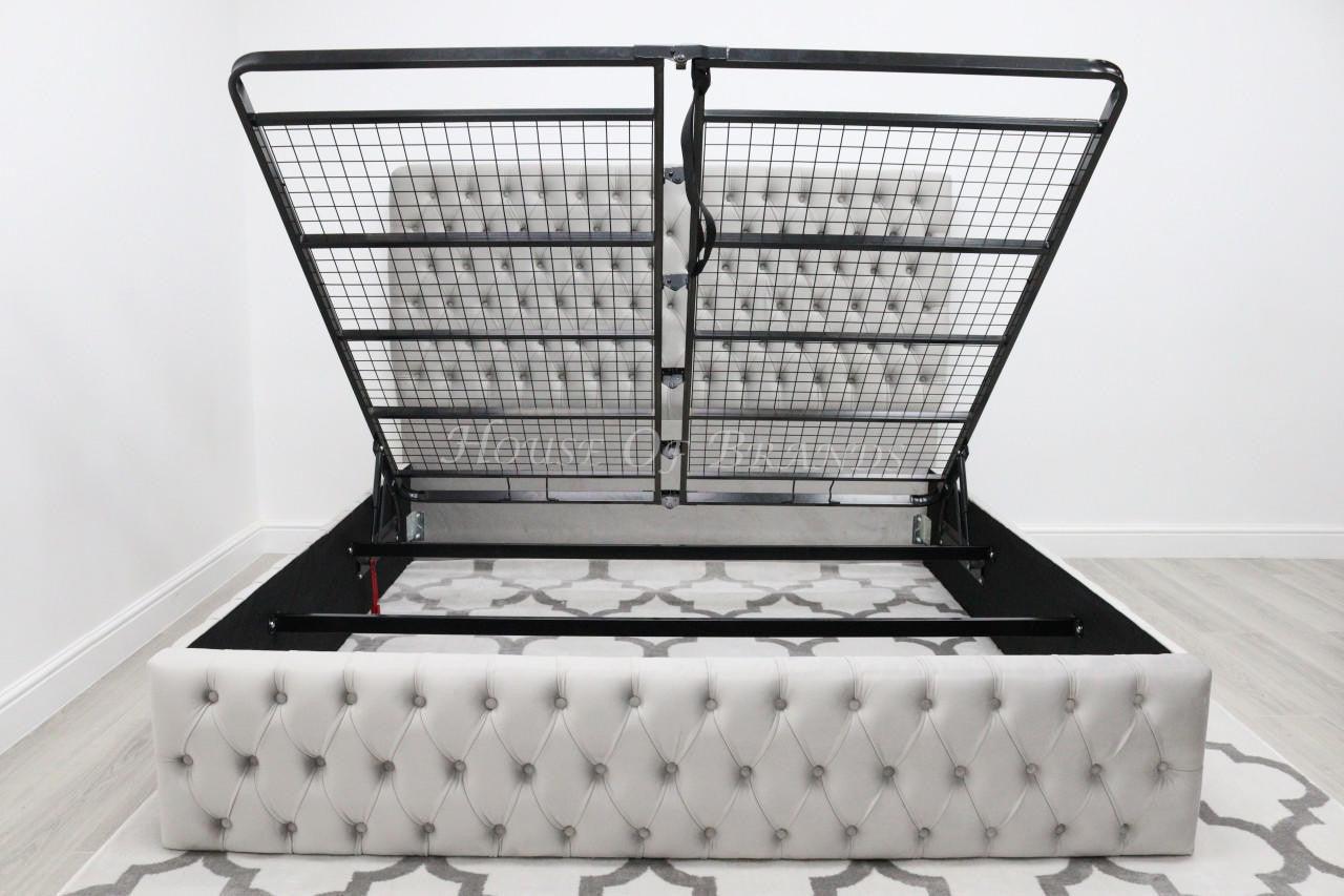 House Of Brands Michigan Ottoman Storage Bed 