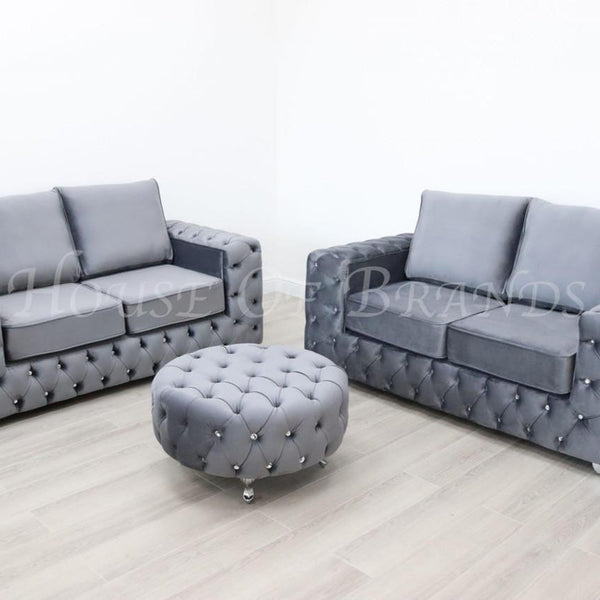 Anastasia Velvet Sofa