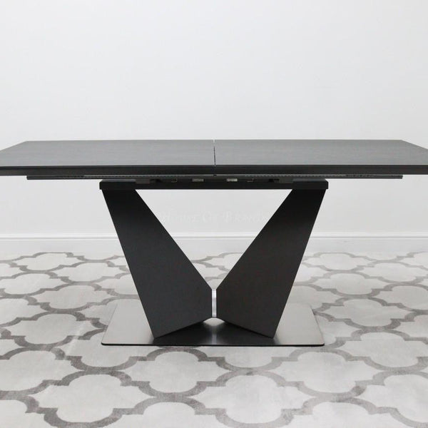 Westin Grey Extendable Ceramic Dining Table
