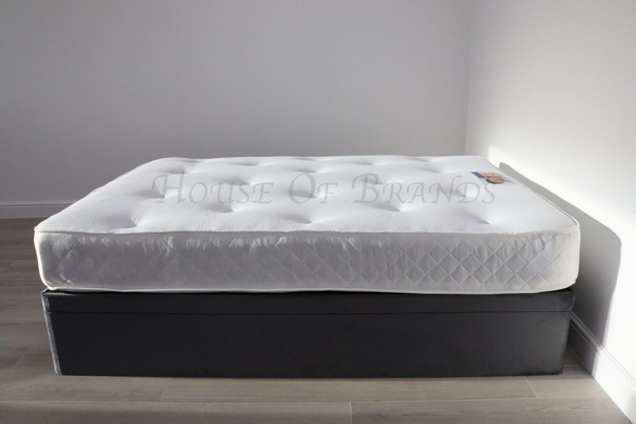 House Of Brands Memory 13.5 Coil Spring Mattress