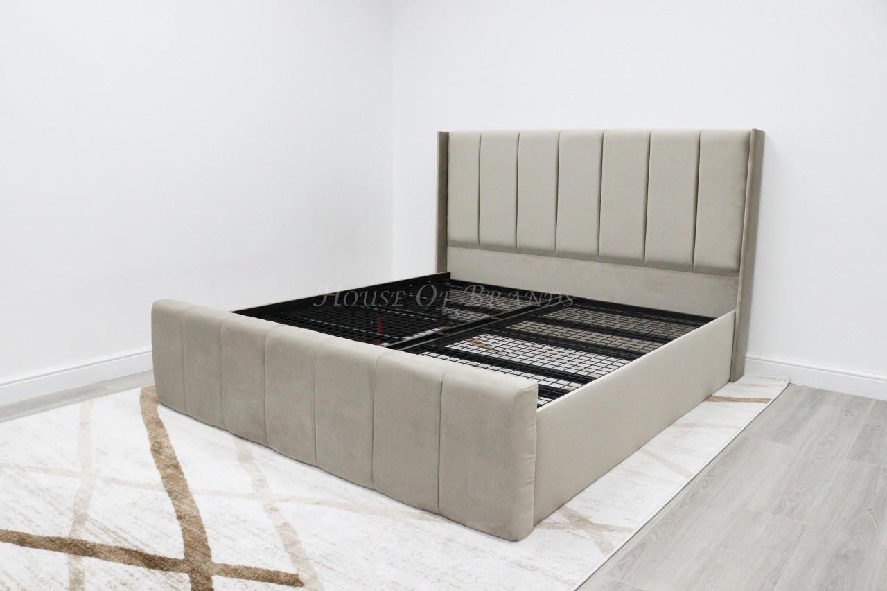 House Of Brands Ohio Winged Ottoman Storage Bed 
