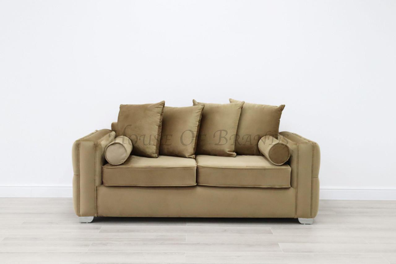 House Of Brands Capri Velvet Sofa